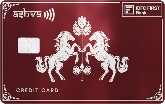 IDFC FIRST Ashva metal credit card