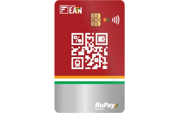 FIRST EARN card