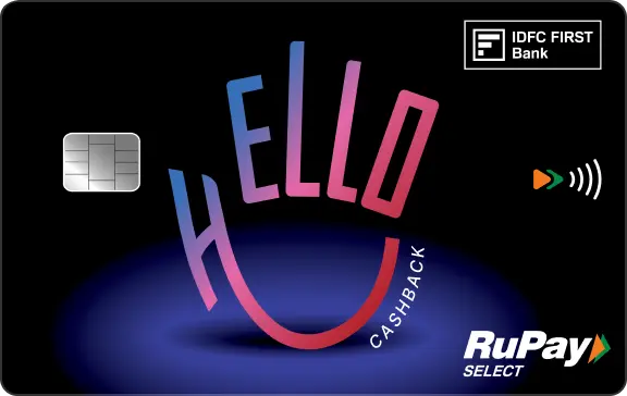 Hello Cashback Card