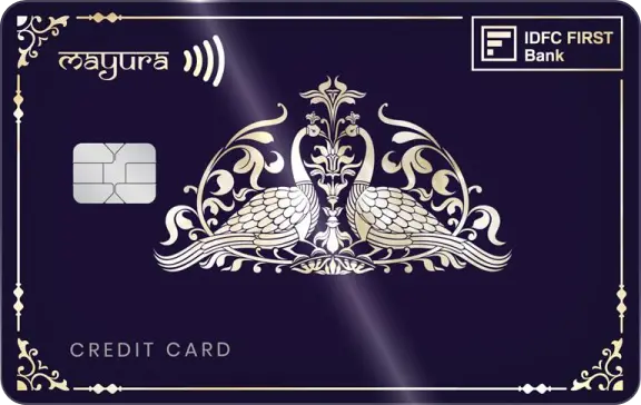 IDFC FIRST Mayura metal credit card