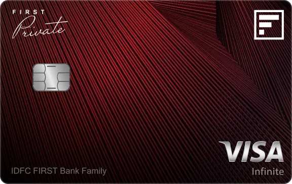 IDFC FIRST FIRST Private credit card
