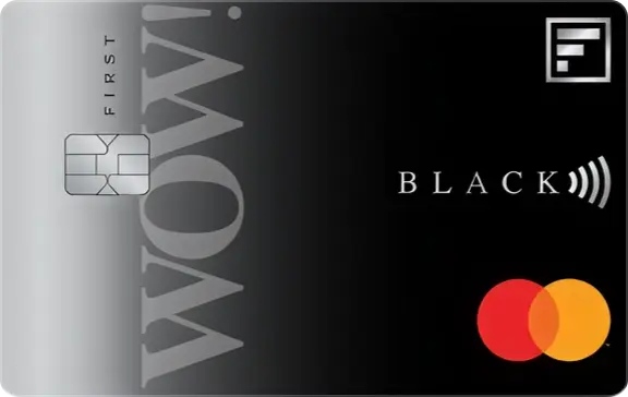 WOW! Black card