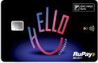 Hello Cashback Credit Card
