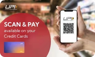 UPI enabled RuPay Credit Card
