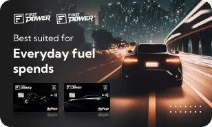 FIRST Power & Power+ card - Save on every fuel spends