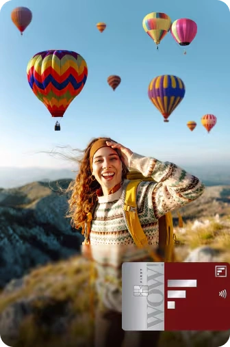 FIRST WOW FD Backed Credit Card