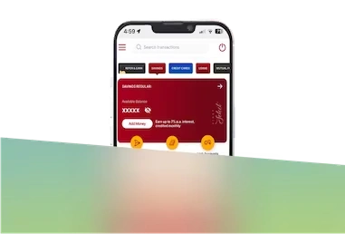 Online Credit Card Management from Mobile banking App