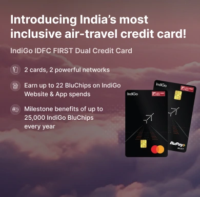indigo card