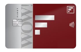 FIRST WOW! Credit Card (FD-backed)