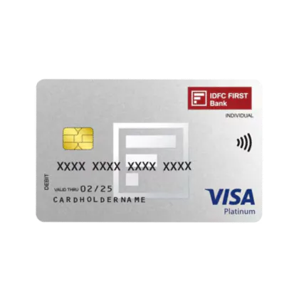 Corporate Salary Account with VISA Platinum Debit Card