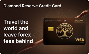 Diamond Reserve Credit Card