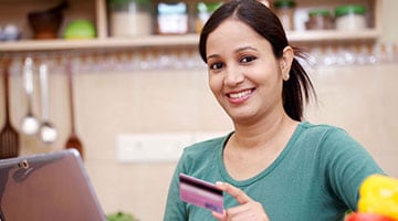 best credit card for housewife