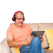 WOW Senior Citizen promotional banner for mobile