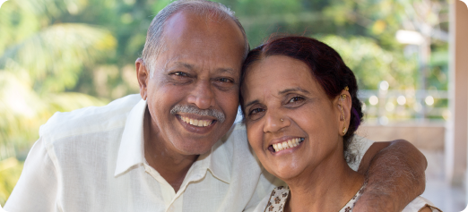 WOW card overview for senior citizens