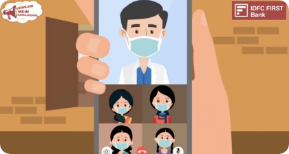 IDFC FIRST Bank Covid-19 Vaccination Awareness Program (Malayalam)