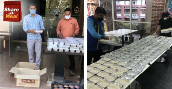 IDFC FIRST Bank Share-a-Meal Program