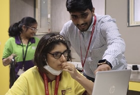 Lend-A-Shoulder Volunteering 2.0