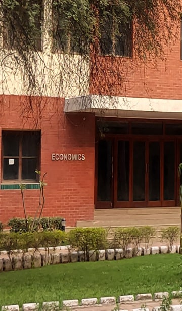 M.A. Economics Scholarship program