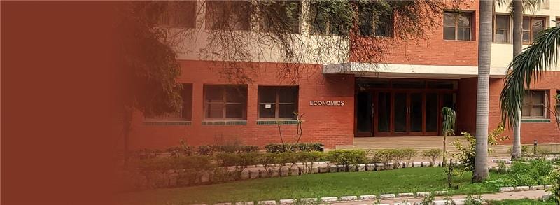 M.A. Economics Scholarship program