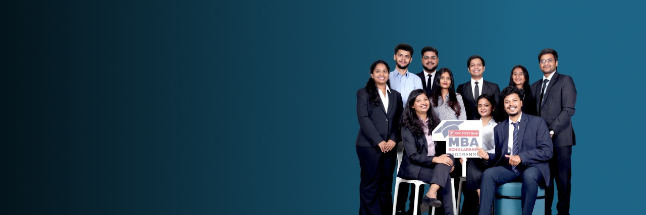 Banner promoting MBA programs for career growth