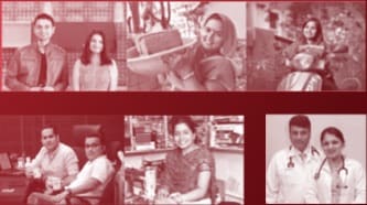 A classroom with students and teacher engaging in learning