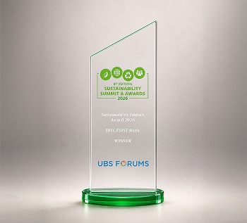 Sustainability Impact Award 2026 at the 8th Edition Sustainability Summit & Awards  