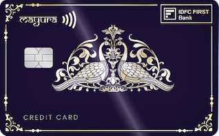 Mayura, a Metal Credit Card. For those who want to experience the life’s finest.