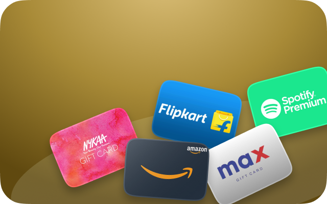 150+ gift cards