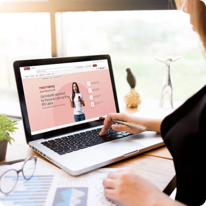 Women Working on Laptop