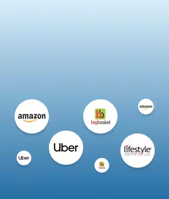 Joining Benefit - ₹ 500 Voucher from Top Brands