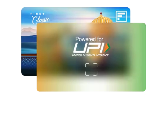 Earn 3X Reward Points on UPI Spends with FIRST Classic