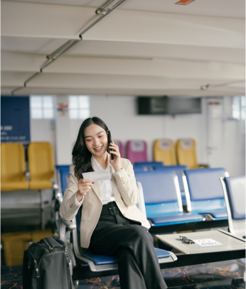 Get some rest at Railway Lounge while you wait