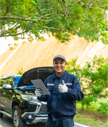 24/7 Roadside assistance