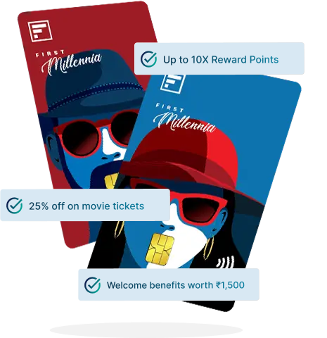 FIRST Millennia Lifetime Free Card Benefits