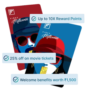 FIRST Millennia - Low Interest Credit Card