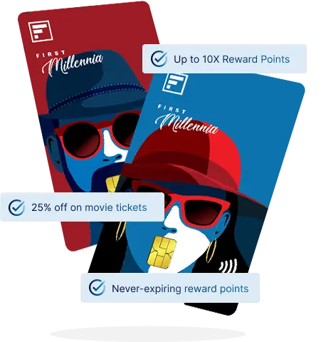 FIRST Millennia Lifetime Free Card Benefits