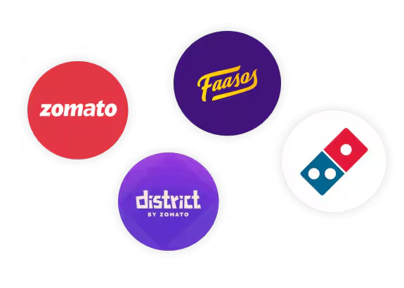 Dining rewards with Millennia Credit Card visual