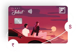 FIRST Select Card offers Low Forex Markup of 1.99%