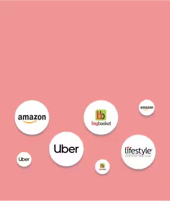 Joining Benefit - ₹ 500 Voucher from Top Brands