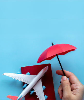 Avail Free Trip Cancellation cover up to ₹ 10,0000