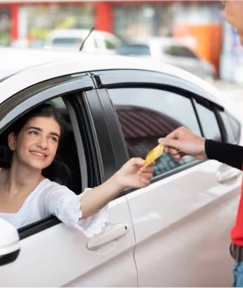 Save on fuel spends with 1% Fuel surcharge waiver