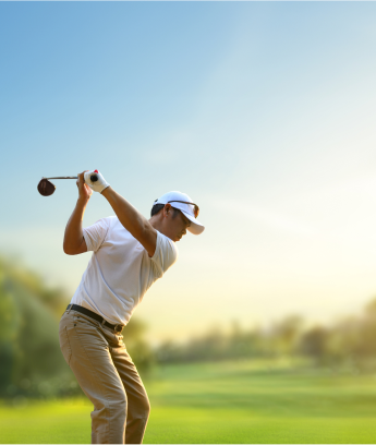 Enjoy Complimentary golf rounds and lessons 
