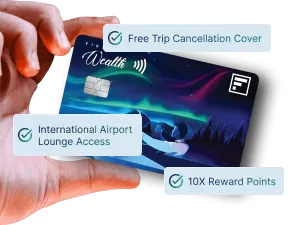 Privileges of FIRST Wealth Lifetime Free Credit Card