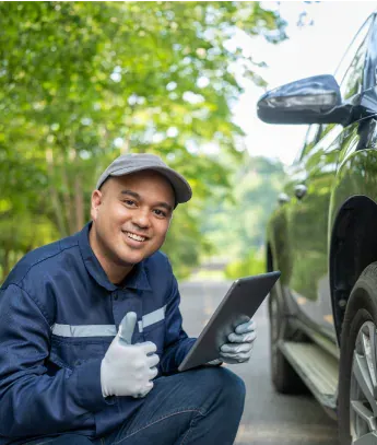 24/7 Roadside assistance