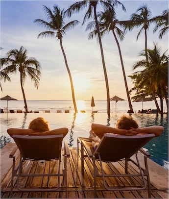 Luxury hotel benefits