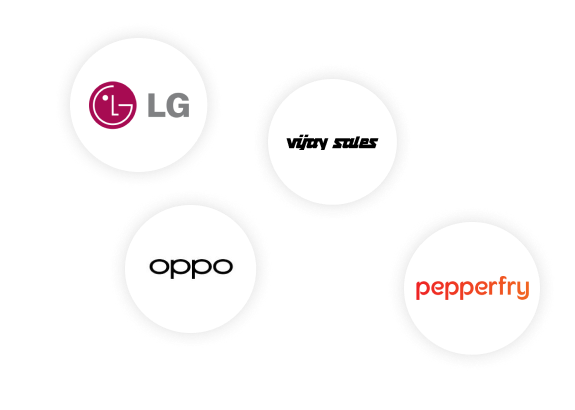 EMI offers on Popular Electronics Brands