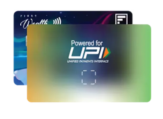 Get 3X Reward Points on UPI Spends with FIRST Wealth Card