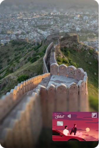 FIRST Select Lounge Access Card