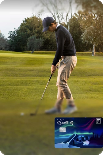 FIRST Wealth Rewards Credit Card