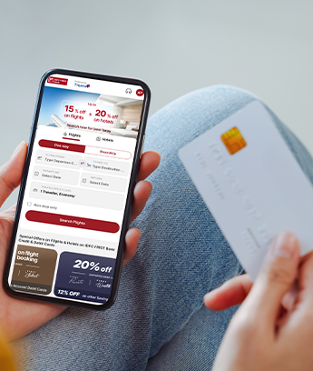 ZERO convenience fees on flight bookings